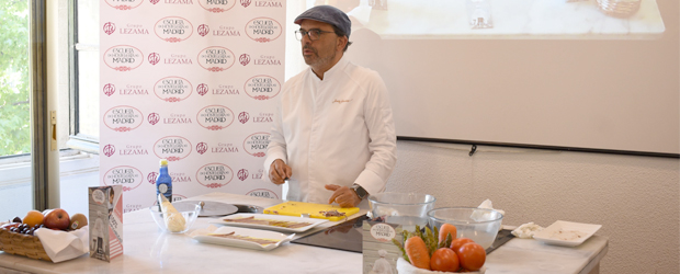 El chef Jesús Sánchez y Grupo Lezama presentan una nueva escuela de hostelería en Madrid