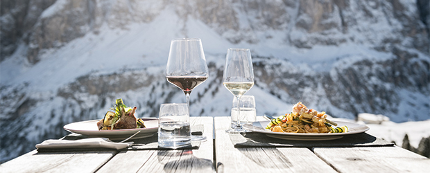 A taste for skiing, chefs con estrella Michelin y esquí en los Dolomitas 
