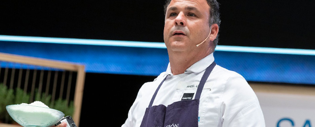 Ángel León: Cinco novedades para poner al público en pie en San Sebastián Gastronomika