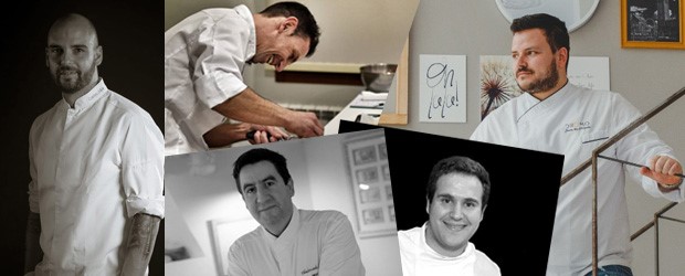Cinco chefs competirán por representar a España en el Bocuse d’Or