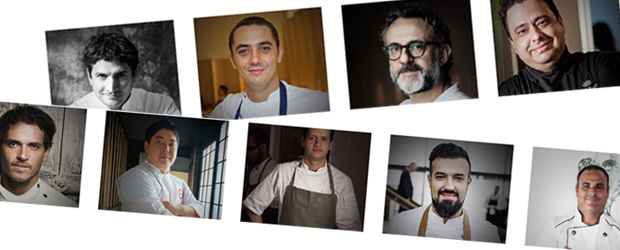 Nueve grandes chefs trasladarán sus cocinas a Madrid en la primera gira World Chefs Tour 