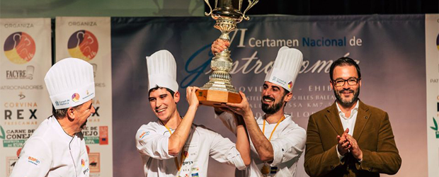 Los hermanos Carcas ganan el Certamen Nacional de Gastronomía de FACYRE