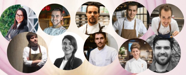 El BCC lanza una lista con 100 jóvenes talentos de la gastronomía