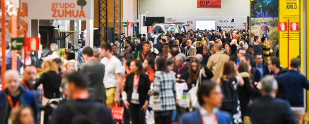 Más de 30.000 visitantes, robótica y últimas tendencias en HIP 2020
