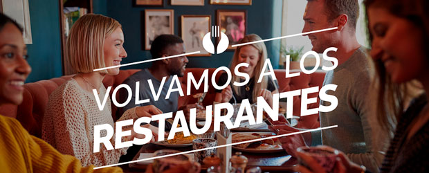 'Volvamos a los restaurantes', nueva propuesta para reactivar la hostelería