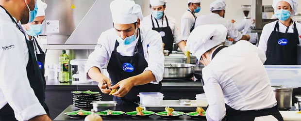 Las técnicas culinarias de vanguardia, a fondo en el Basque Culinary Center