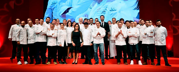 La Gala de la Guía Michelin, el 14 de diciembre y en digital