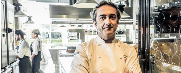 José Carlos García celebra sus 20 años con estrella Michelin con un menú especial