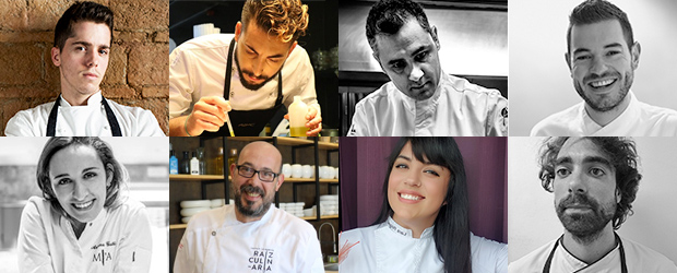 El concurso Chef Balfegó 2021, entre ocho candidatos
