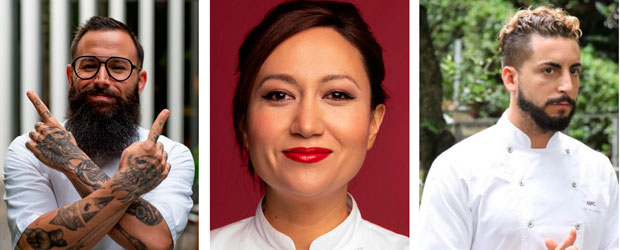 Tres chefs, a por el título de mejor receta asiática de España