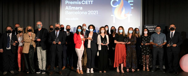 El CETT premia a proyectos innovadores del sector turístico, hotelero y gastronómico