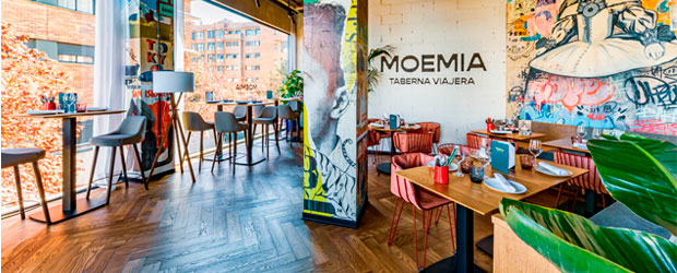 Moemia, una taberna viajera con base en Madrid
