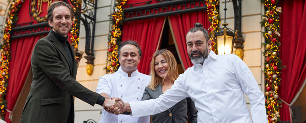 Rafa Zafra liderará la propuesta culinaria del Palace de Barcelona