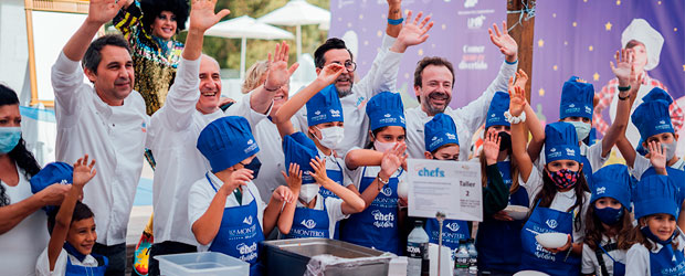 ChefsForChildren reunirá a 37 cocineros Estrella Michelin