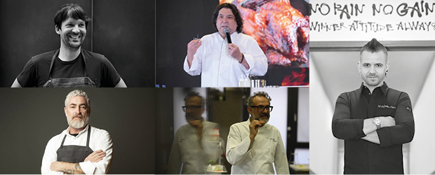 Gran cartel de chefs en el 20 aniversario de Madrid Fusión
