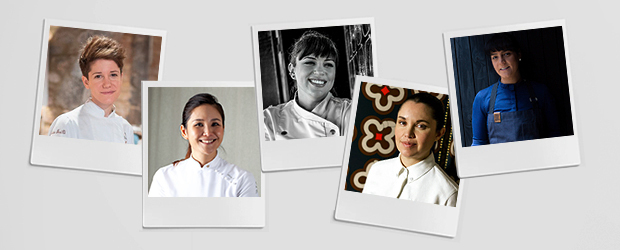 5 mujeres chefs con una trayectoria ascendente e imparable