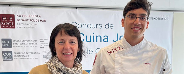 Tres bocados de vermut bien valen el título de Chef Joven de Catalunya