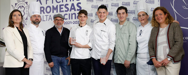 El oscense Ariel Adonay gana el X premio Promesas de la Alta Cocina
