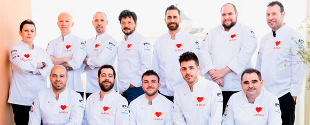 La Roja de la Cocina se prepara para el Mundial de Luxemburgo