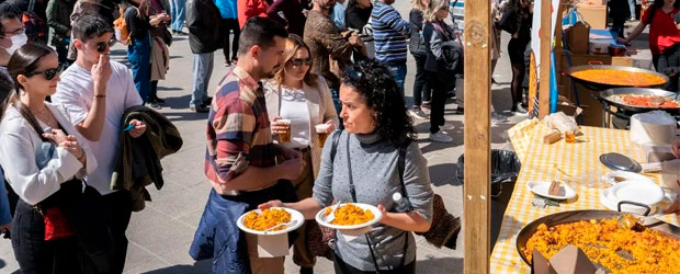 Tastarròs, la gran fiesta del arroz sostenible en Valencia
