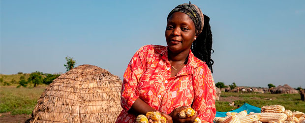 Así es el proyecto solidario en África de Fatmana Binta, ganadora del Basque Culinary World Prize