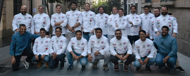 11 parejas se disputan el título de Mejor Cocinero de Madrid