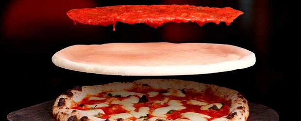 5 experimentos y curiosidades sobre la pizza que puedes encontrar en Modernist Pizza