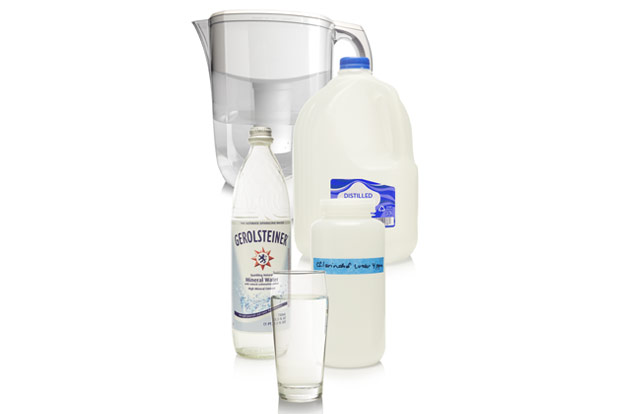 Tipos de agua