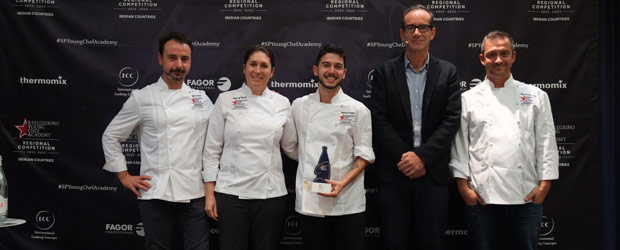 Nelson Freitas representará a la Región Ibérica en S.Pellegrino Young Chef