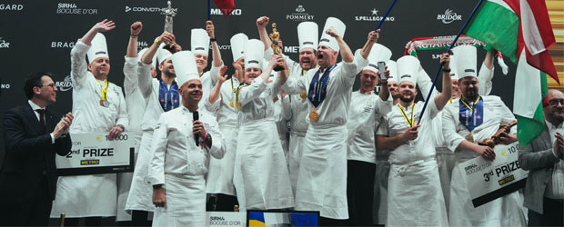 Dinamarca gana el Bocuse d’Or 2023