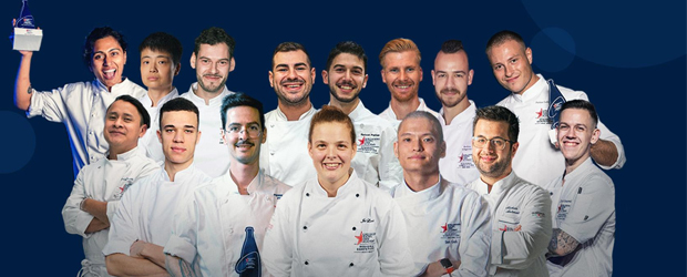 Los 15 finalistas de S. Pellegrino Young Chef 2022-2023