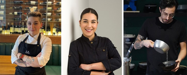 Antonia Pagano, Inma Yegles y Romà Gómez, finalistas de la mejor receta asiática
