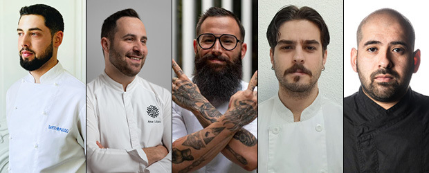 Los cinco cocineros españoles aspirantes a Chef Balfegó 2023