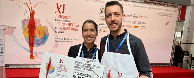 Nicolás Leblay, de L’Atelier Robuchon, gana el XI Concurso de la gamba roja