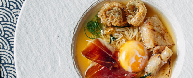 Caldo de jamón y miso de Antonia Pagano, mejor receta asiática