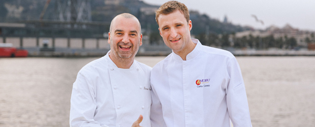 “Nobu meet Caelis”, cena a 4 manos inspirada en la lonja de la Barceloneta