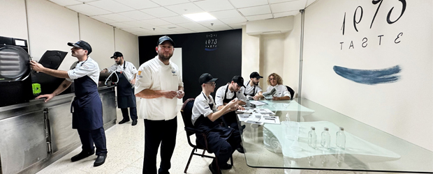 Diego Schattenhofer inaugura un laboratorio I+D+i en el 1973 Taste