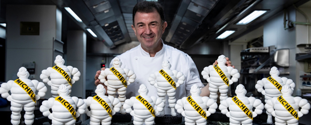 Martín Berasategui recibirá el Premio “Pierre Gagnaire” por su aportación a la cocina dulce