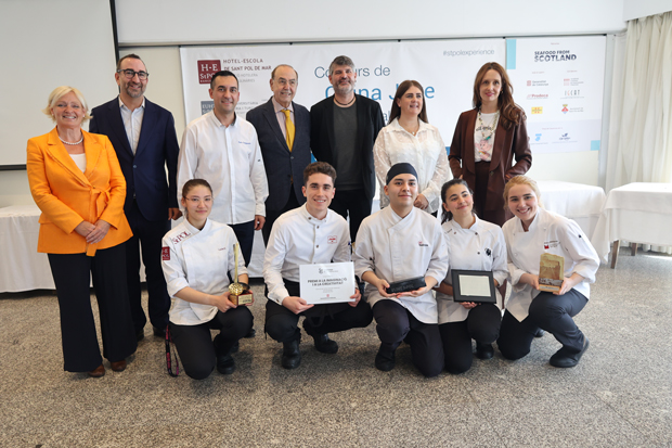 Ganadores del Concurso de Cocina Joven de Catalunya