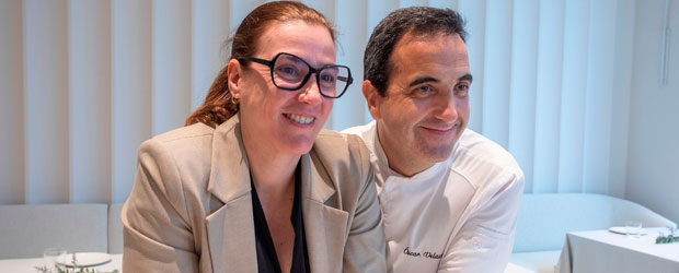 Óscar Velasco y Montse Abellà abren conjuntamente un nuevo restaurante en Madrid