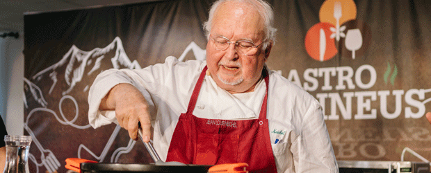 Homenaje a Jean Louis Neichel por su aportación a la cocina catalana