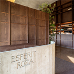 Recepción del restaurante Esperit Roca