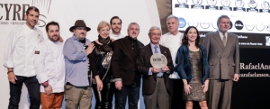 Imagen de La gastronomía rinde homenaje a Rafael Ansón