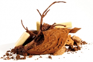 Imagen de Corteza de chocolate (Chocolate bark), de Jordi Puigvert