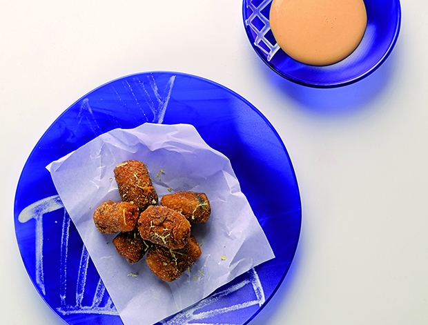 Berenjena en adobo, de Carles Abellán Berenjena en adobo, de Carles Abellán