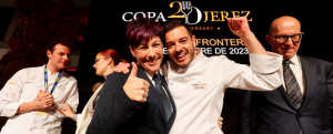 Imagen de Los tres platos con los que Ambivium ha conquistado la eliminatoria española de la Copa Jerez