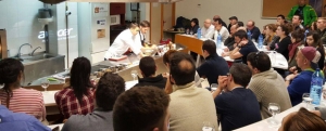Los Talleres de Gastronomía de Huesca arrancan por todo lo alto con Diego Gallegos Imagen de Los Talleres de Gastronomía de Huesca arrancan por todo lo alto con Diego Gallegos