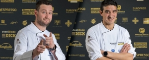 Imagen de Juan Pablo Stefanini y Luis Hernani, últimos finalistas del VIII Concurso Cocinero del Año