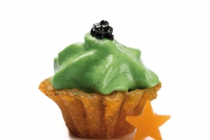 Imagen de Cupcake de trufa y codorniz