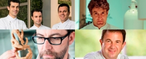 Imagen de Disfrutar, Quique Dacosta, Nerua y Martín Berasategui, en la lista del 51 al 100 de la 50 Best